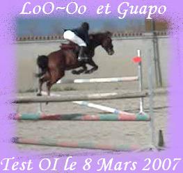 Test OI le 8 mars 2007